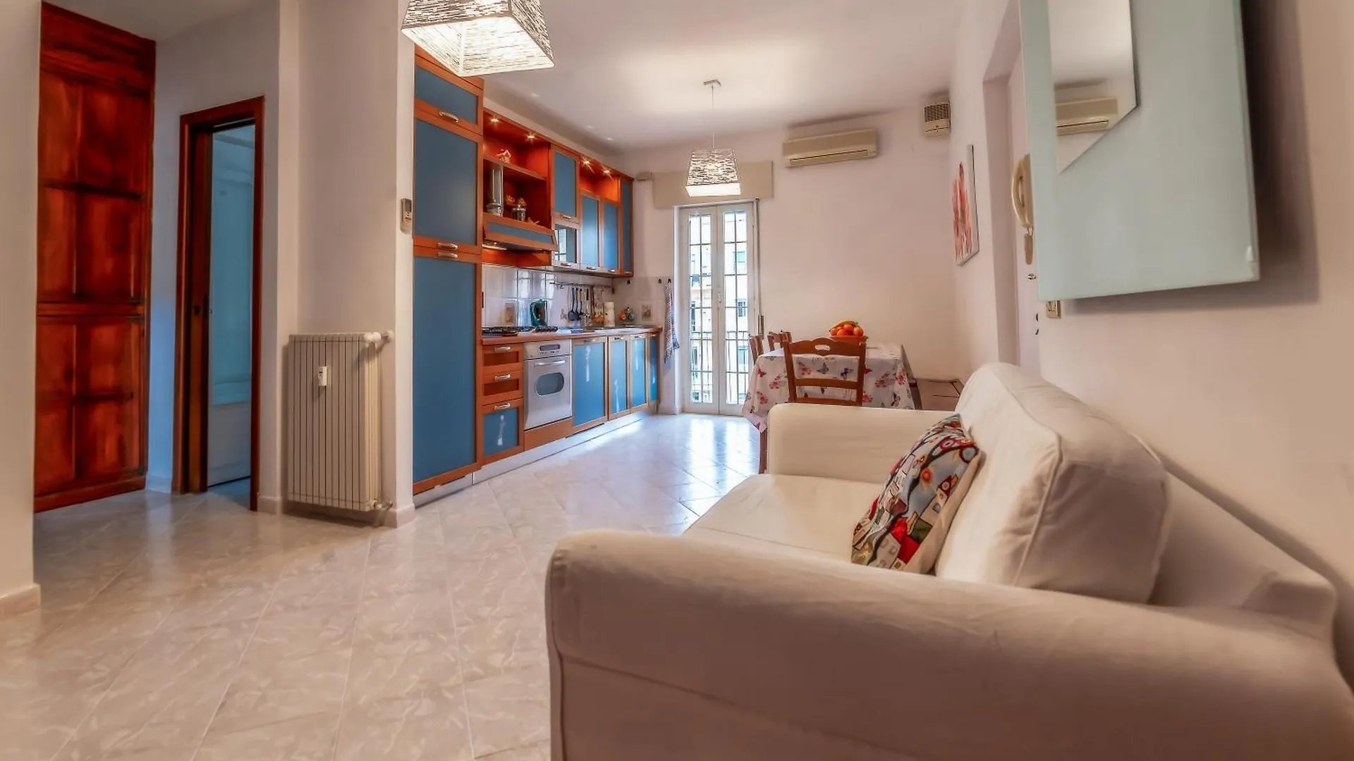 Luisa Flat - Metro Basilica San Paolo - Wi-Fi Apartment Rome